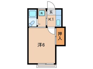 物件間取画像